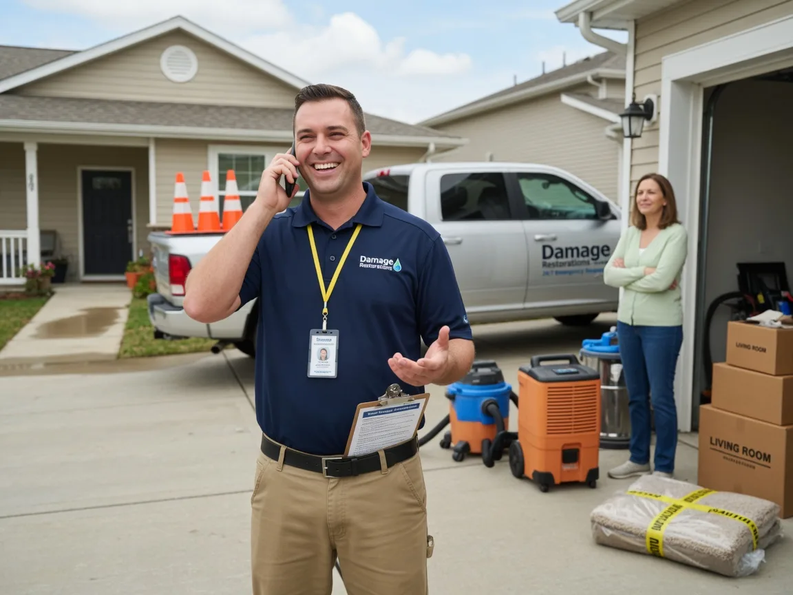 Water Damage Restoration Moran, KS FAQs